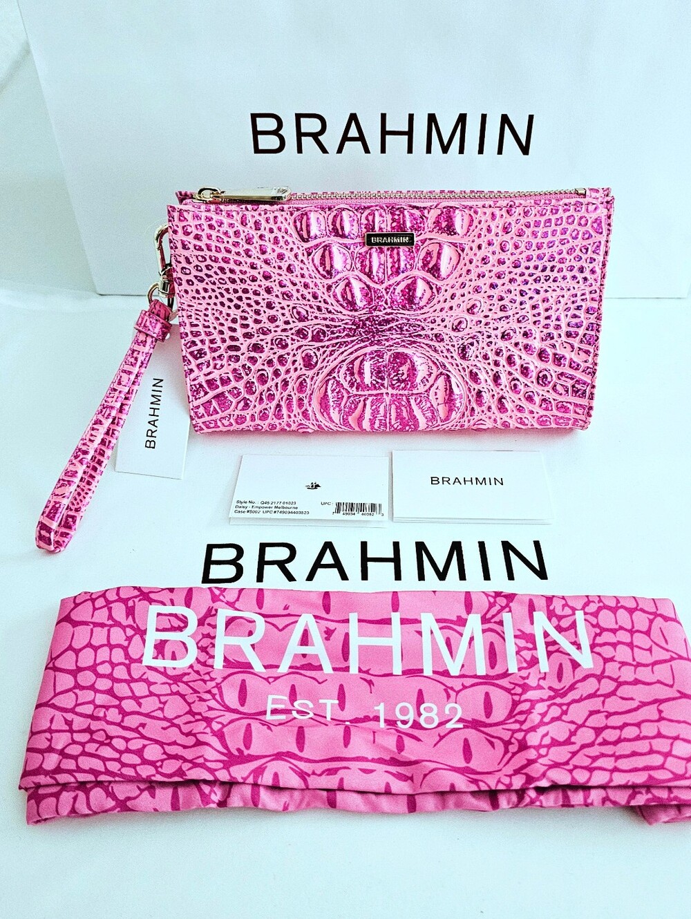 NWT Brahmin EMPOWER Daisy